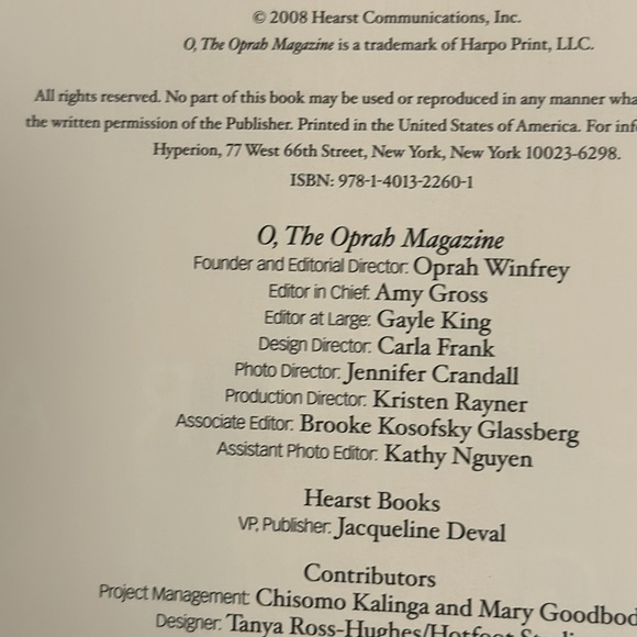 1st Edition Oprah Winfrey Magazine Cookbook. - Picture 3 of 6